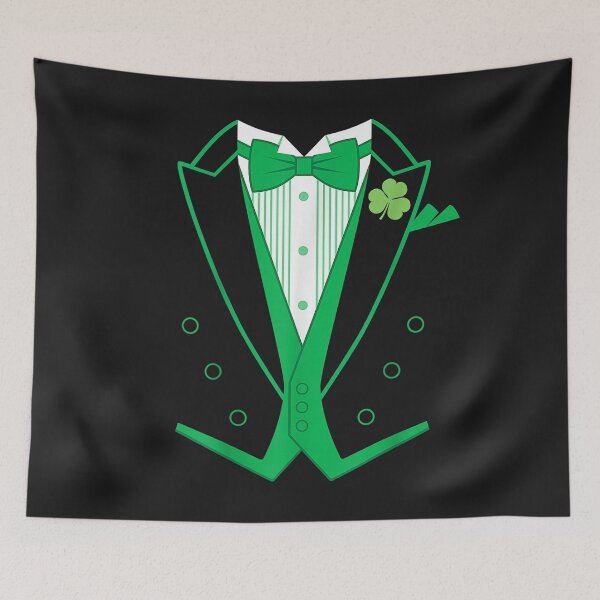 Item preview, Irish Formal Tuxedo St. Patrick's Day T-Shirt designed and sold by Bobby-Bancel.