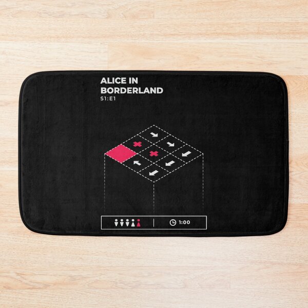Item preview, alice in borderland s1e1 Active designed and sold by INeedBob.