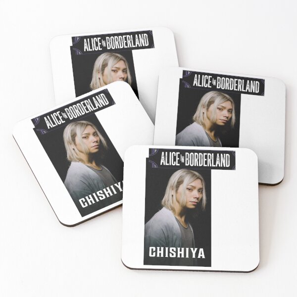 Item preview, Alice in borderland Shuntarō Chishiya anime japan designed and sold by INeedBob.