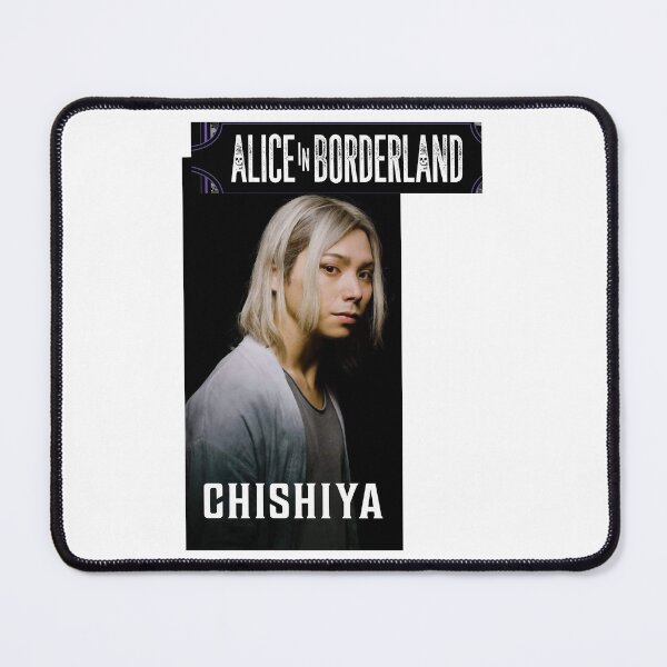 Item preview, Alice in borderland Shuntarō Chishiya anime japan designed and sold by INeedBob.