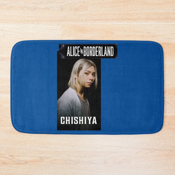 Item preview, Alice in borderland Shuntarō Chishiya anime japan designed and sold by INeedBob.
