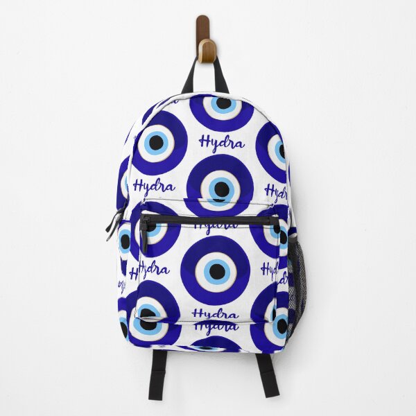 Item preview, HYDRA - GREECE, EVIL EYE, Mati blue white. designed and sold by angelisart.