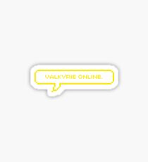 valk online Sticker