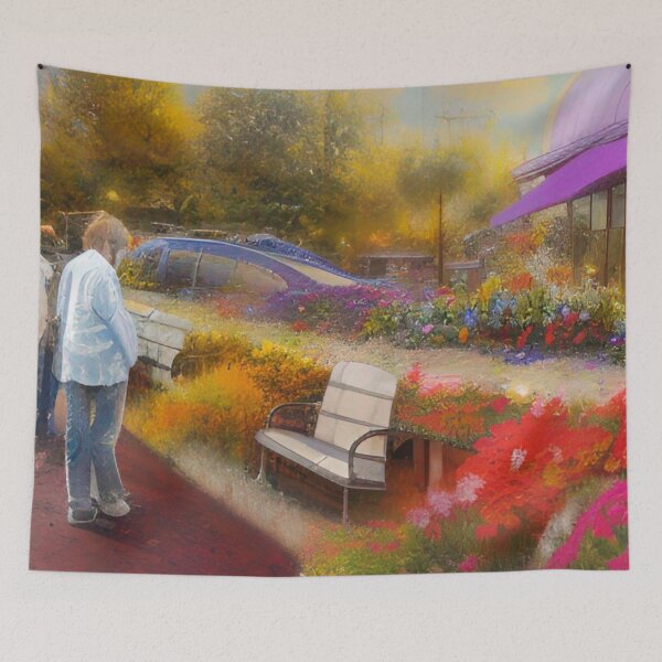 Item preview, Carlsbad Flower Fields designed and sold by Places On Earth.