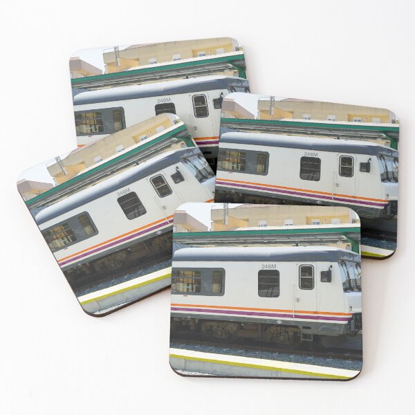 Item preview, station | Train Station | Train Driver | Railway Spain | Diesel Locomotive | Murcia | spain designed and sold by frikitren.