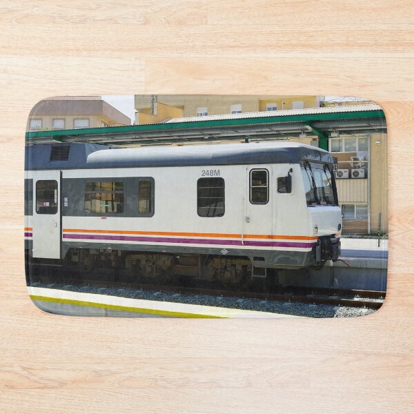 Item preview, station | Train Station | Train Driver | Railway Spain | Diesel Locomotive | Murcia | spain designed and sold by frikitren.