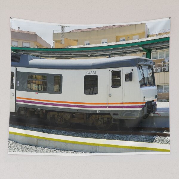 Item preview, station | Train Station | Train Driver | Railway Spain | Diesel Locomotive | Murcia | spain designed and sold by frikitren.