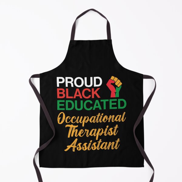 Item preview, Black Pride Occupational Therapist Assistant | Black Proud Educated | Gift For Black Occupational Therapist Assistant designed and sold by AMINE ★★★★★.