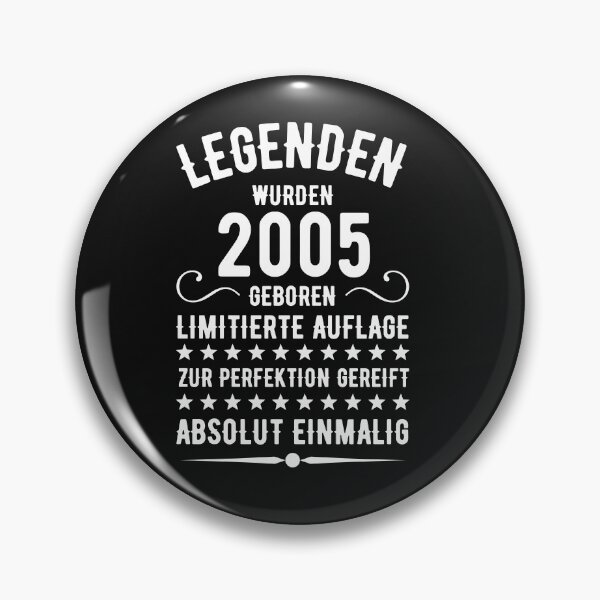Artikelvorschau, Legende 2005 Limited Edition 18 Jahre Geburtstag entworfen und verkauft von Tempire.