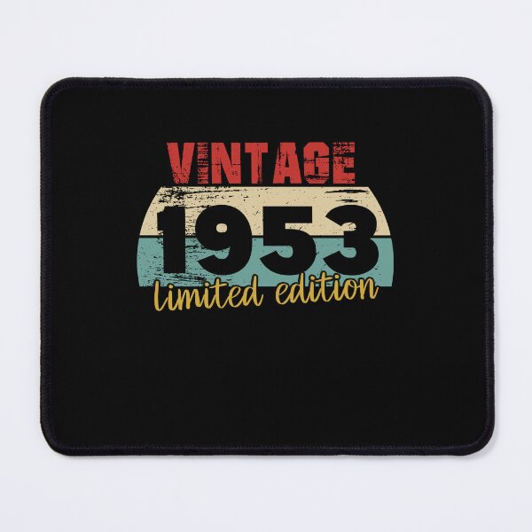 Item preview,  Vintage 1953, 70th Birthday limited edition Gift designed and sold by ahmedbakkali.