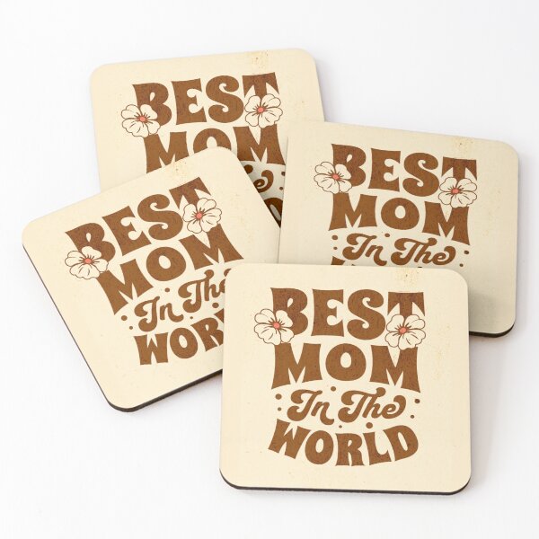 Item preview, Best Mom In The World Design designed and sold by Ghanshyam butik.