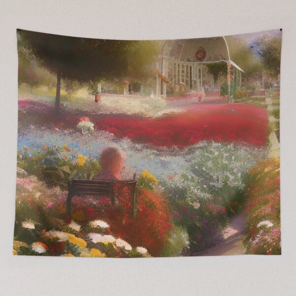 Item preview, Carlsbad Flower Fields California designed and sold by Places On Earth.
