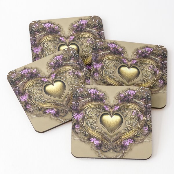 Item preview, Heart of gold designed and sold by moonspirits.