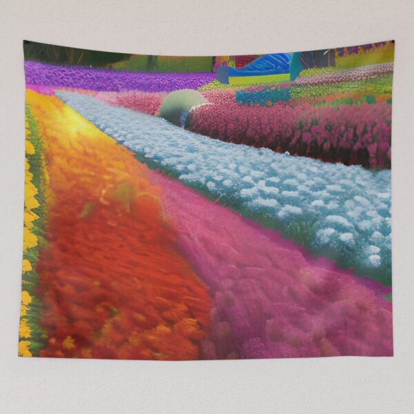 Item preview, Carlsbad Flower Fields designed and sold by Aryabek.