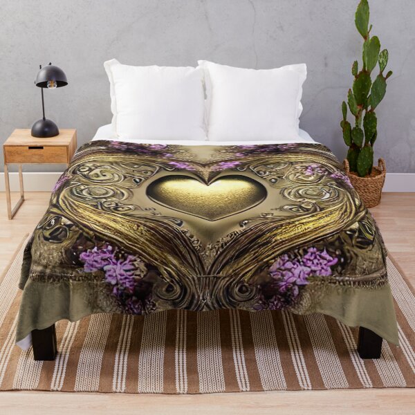 Item preview, Heart of gold designed and sold by moonspirits.