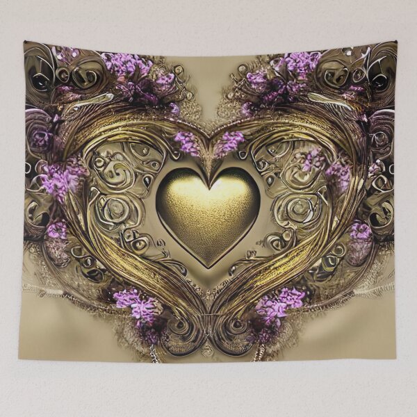 Item preview, Heart of gold designed and sold by moonspirits.