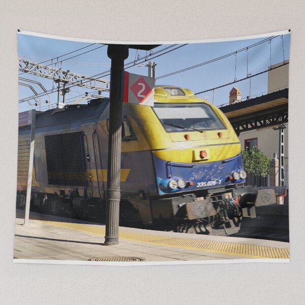 Item preview, Locomotive | Diesel Locomotive | Spain | Train Drivers | Train driving | Goods | European Railways designed and sold by frikitren.