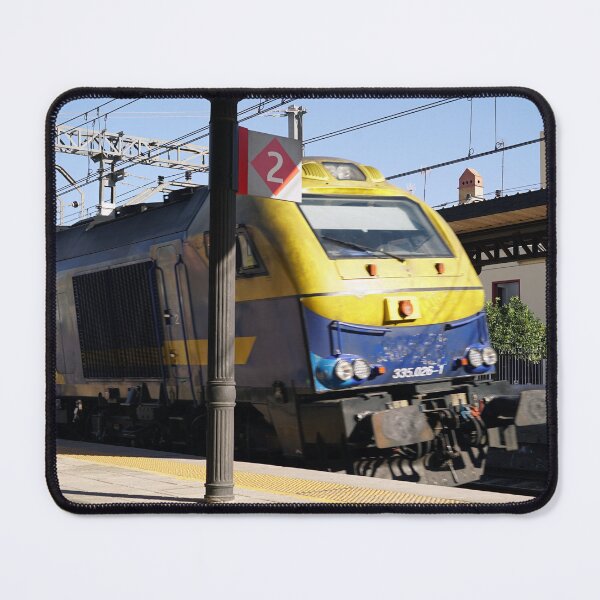 Item preview, Locomotive | Diesel Locomotive | Spain | Train Drivers | Train driving | Goods | European Railways designed and sold by frikitren.