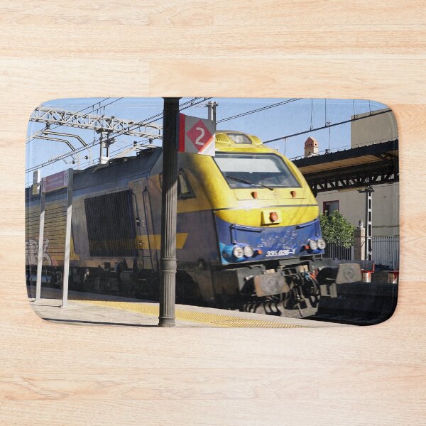 Item preview, Locomotive | Diesel Locomotive | Spain | Train Drivers | Train driving | Goods | European Railways designed and sold by frikitren.