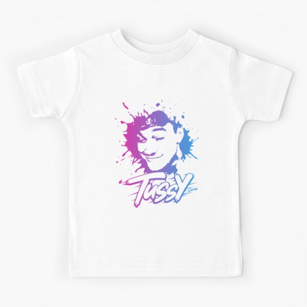 tussy games  Kids T-Shirt for Sale by sleazoidds