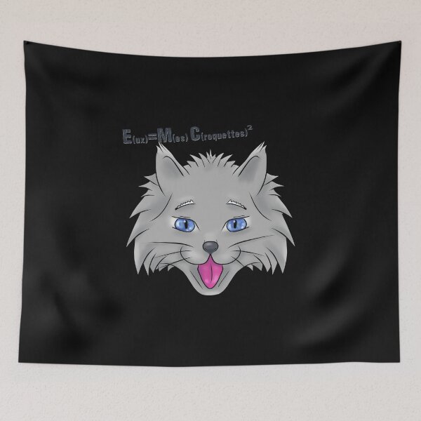 Item preview, Genius Cat designed and sold by Themys24.