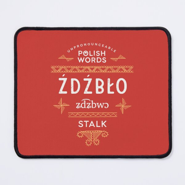Item preview, Funny Polish Language Gifts Stalk designed and sold by Geek Updated.