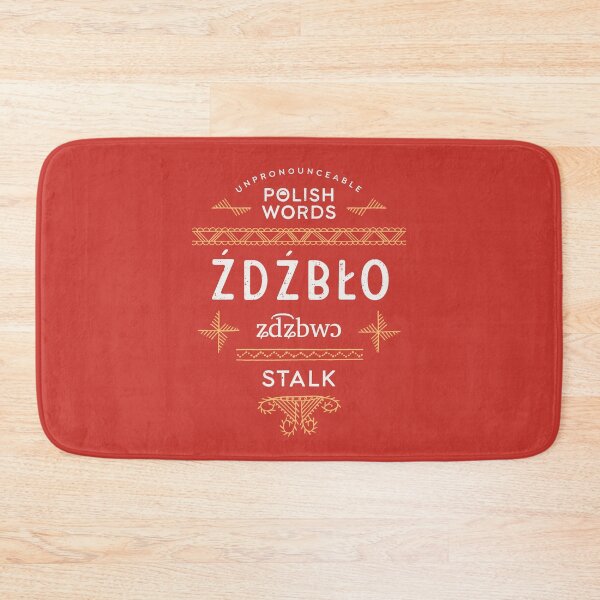 Item preview, Funny Polish Language Gifts Stalk designed and sold by Geek Updated.