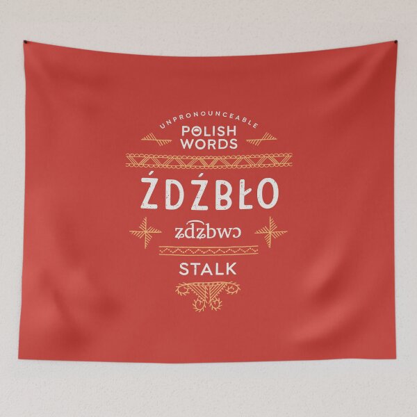 Item preview, Funny Polish Language Gifts Stalk designed and sold by Geek Updated.