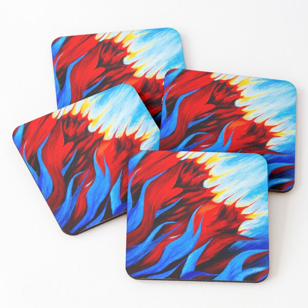 Item preview, Abstract Art-Flames of Eternity designed and sold by Nivamy.