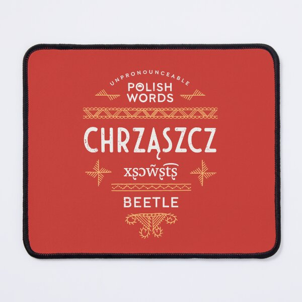 Item preview, Funny Polish Language Gifts Beetle designed and sold by Geek Updated.