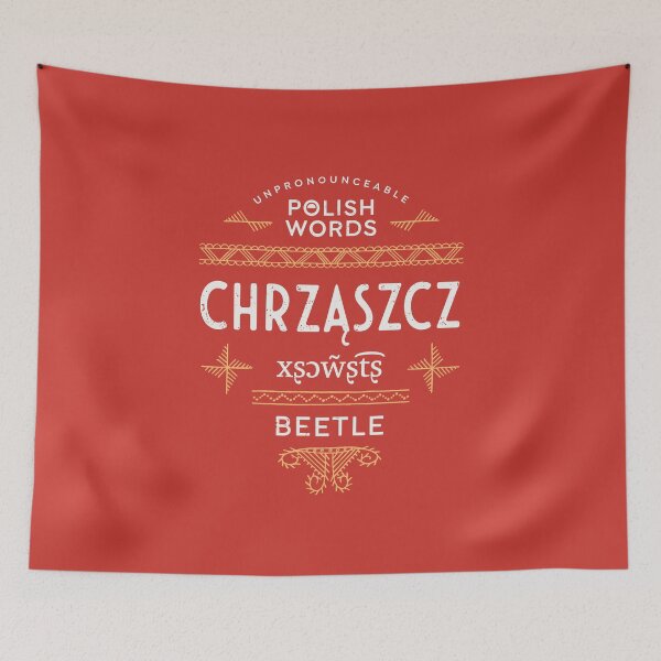 Item preview, Funny Polish Language Gifts Beetle designed and sold by Geek Updated.
