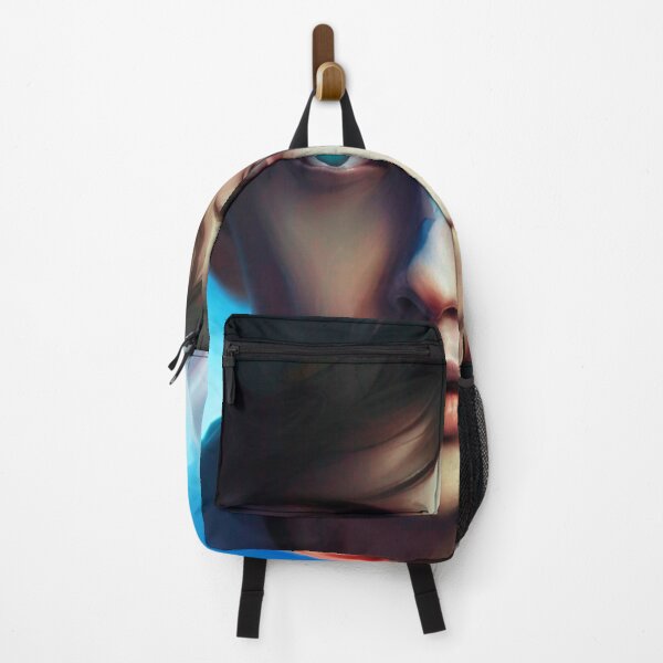 Item preview, Blue Eyes Abstract Art Boy designed and sold by Aryabek.