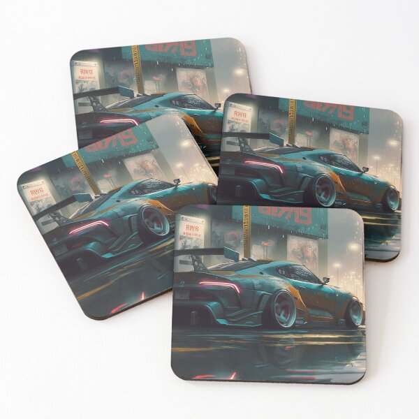 Item preview, A90 Toyota Supra Cyberpunk designed and sold by CyberPsychosis.