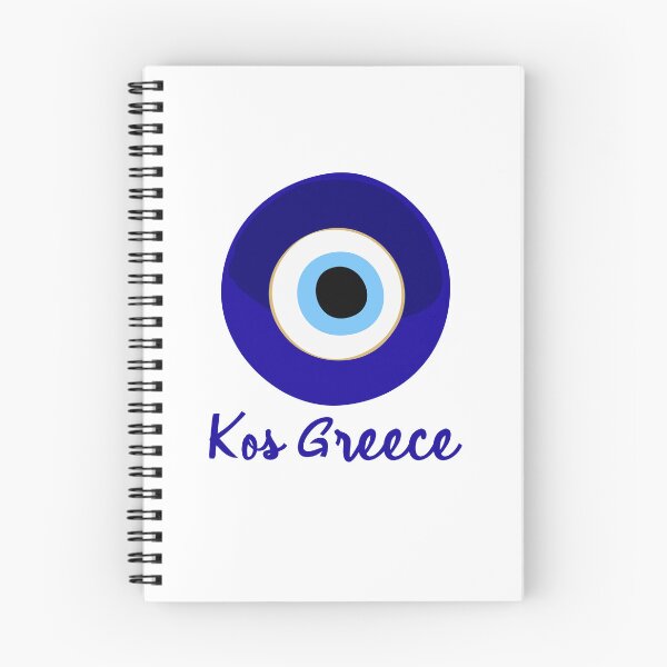 Item preview, KOS ISLAND - GREECE, EVIL EYE, Mati blue white. designed and sold by angelisart.