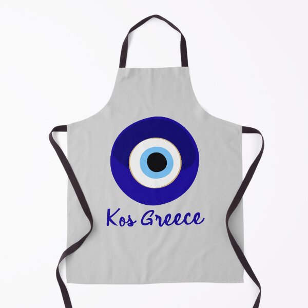 Item preview, KOS ISLAND - GREECE, EVIL EYE, Mati blue white. designed and sold by angelisart.