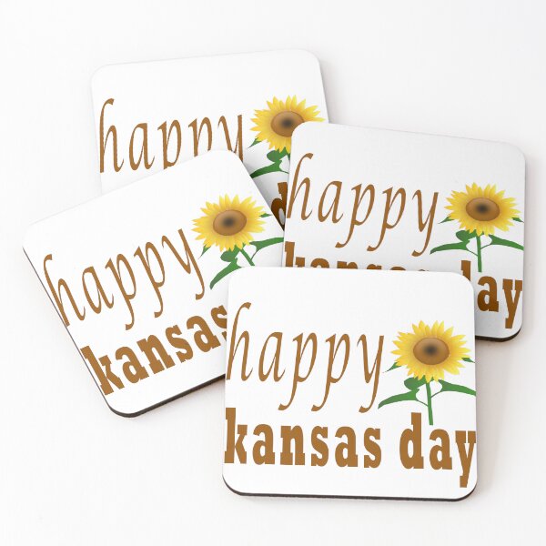 Item preview, Happy Kansas Day designed and sold by Soudesign99.