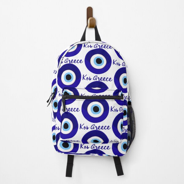 Item preview, KOS ISLAND - GREECE, EVIL EYE, Mati blue white. designed and sold by angelisart.