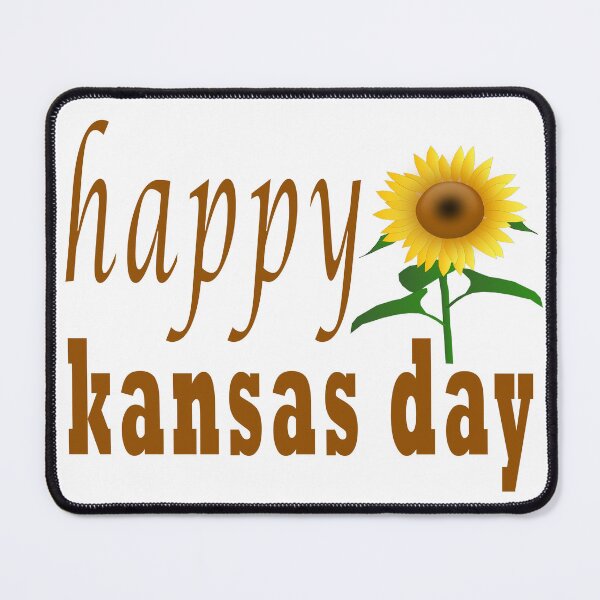Item preview, Happy Kansas Day designed and sold by Soudesign99.