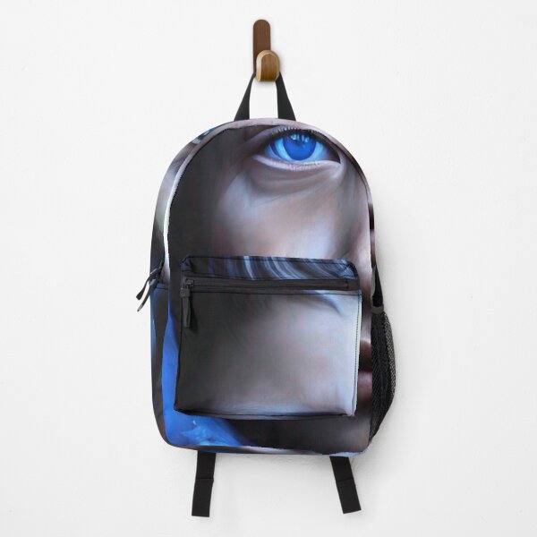 Item preview, Blue Eyes Abstract Art Boy designed and sold by Aryabek.