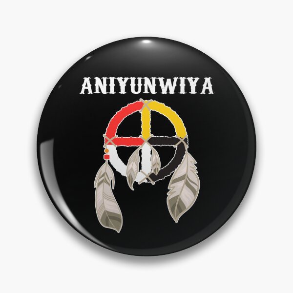 Item preview, Aniyunwiya Cherokee Tribe Native American Indian Medicine Wheel designed and sold by MagicBoutique.