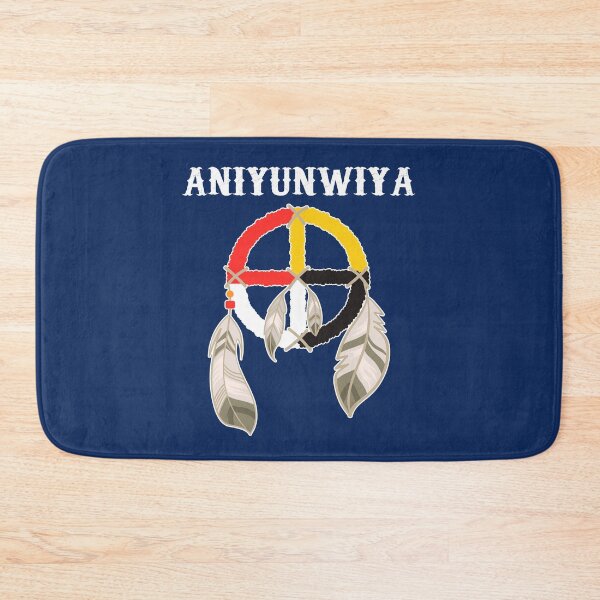 Item preview, Aniyunwiya Cherokee Tribe Native American Indian Medicine Wheel designed and sold by MagicBoutique.