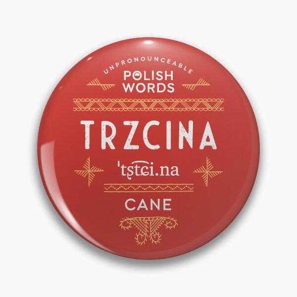 Item preview, Funny Polish Language Gifts Cane designed and sold by Geek Updated.