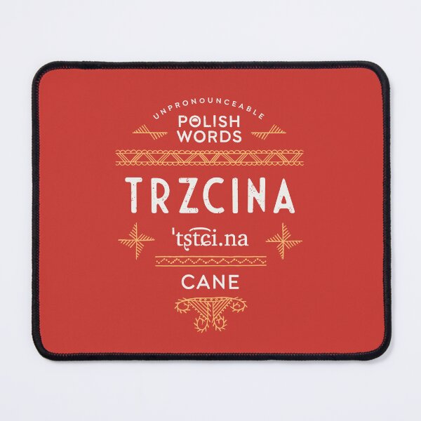Item preview, Funny Polish Language Gifts Cane designed and sold by Geek Updated.