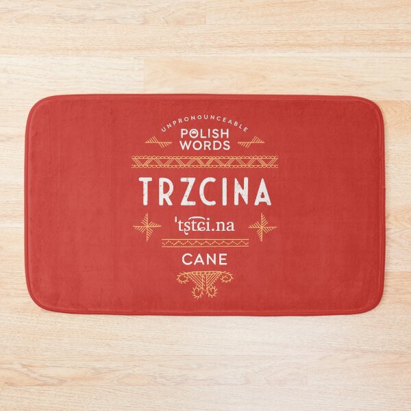 Item preview, Funny Polish Language Gifts Cane designed and sold by Geek Updated.