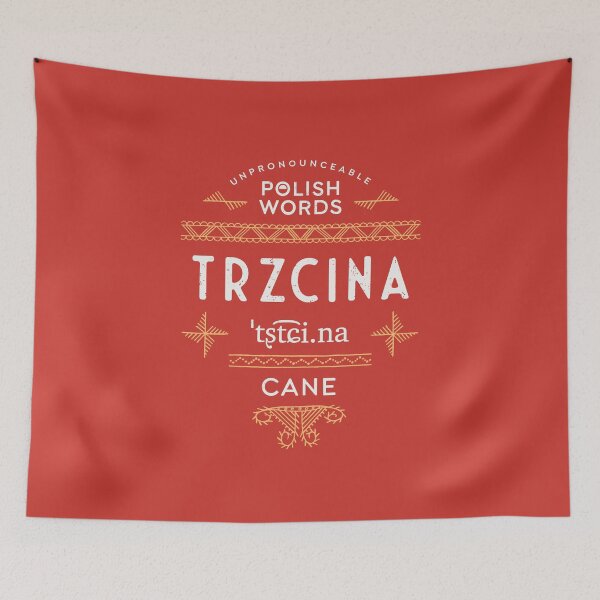Item preview, Funny Polish Language Gifts Cane designed and sold by Geek Updated.