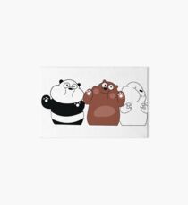 We Bare Bears Art Board