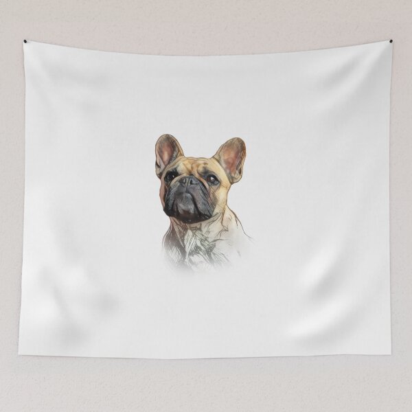 Item preview, French Bulldog - Portrait - Large designed and sold by metropol.