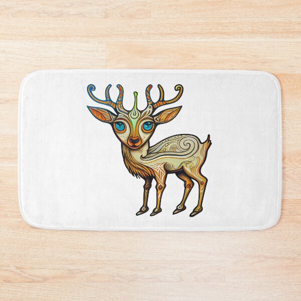 Item preview, Magnificent full color deer design designed and sold by TheBrainArt.
