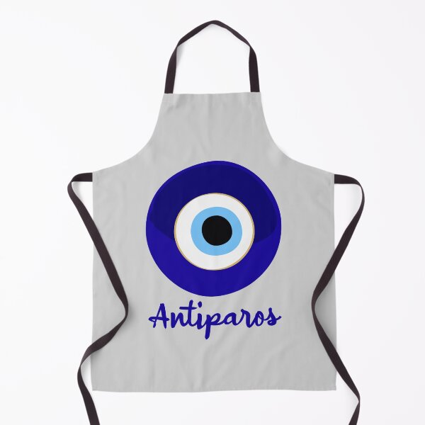 Item preview, ANTIPAROS - GREECE, EVIL EYE, Mati blue white. designed and sold by angelisart.