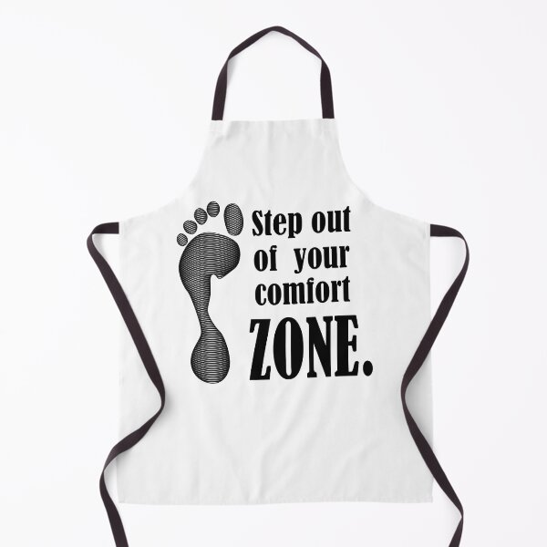 Item preview, Step Out Of Your Comfort Zone (black) designed and sold by Daluyong.